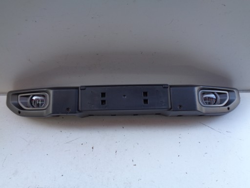 Frontstoßstange JEEP WRANGLER IV 18- JL + Nebelscheinwerfer NR 37061