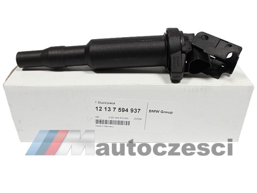 Катушка зажигания оригинал bmw 12138616153