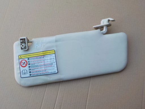 parasole copertura GREMBIALINA przeciwsloneczna Destro ford ka II mk2 2010r