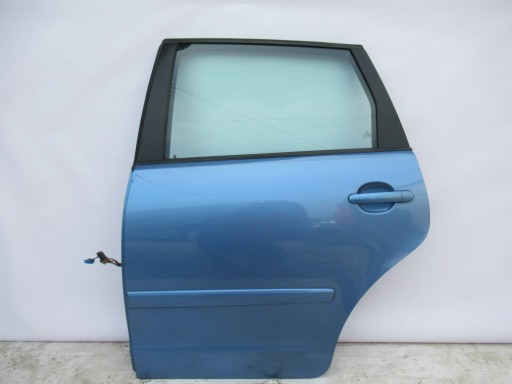TÜR HECK HINTEN LINKS VW POLO 6Q