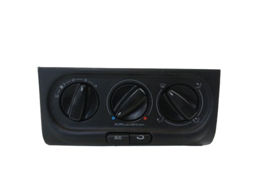 VW PASSAT B4 PANEL klimaanlage des lüfters 357819045A