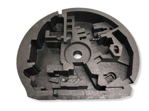 polystirene boot floor well VW GOLF VI plus 8P0012109G