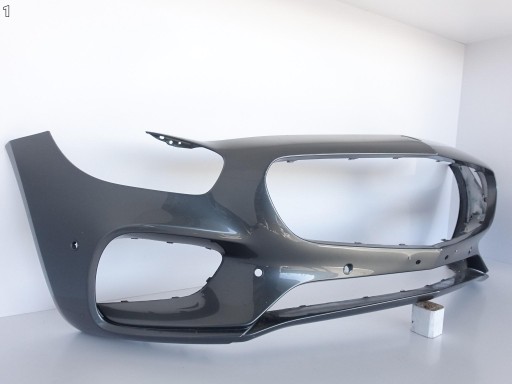 MERCEDES AMG GT C190 R190 14- bumper front *6XPDC*