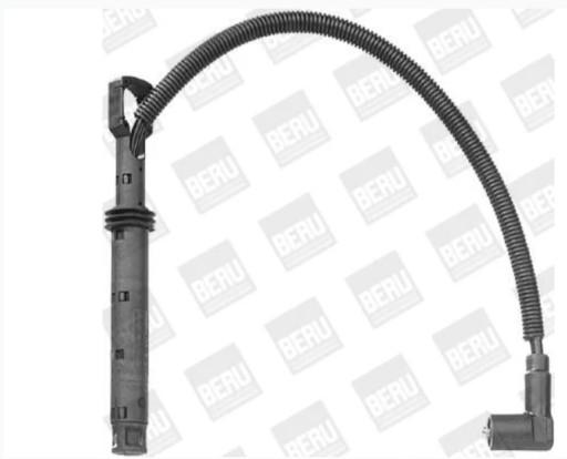 BERZEF1233/RS7 - Кабели зажигания beru ber, zef1233 volkswagen