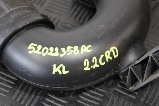 rohr Schlauch luft 52022358AC JEEP CHEROKEE V 5 KL