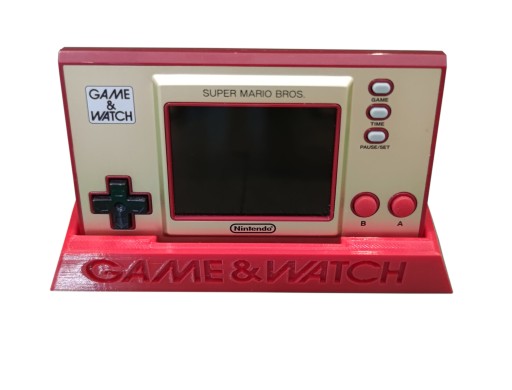 podstawka, stojak pod Nintendo Game & Watch