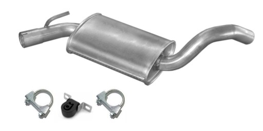 30.30 - VW GOLF III 1.8 1.9 D ХЕТЧБЕК КАБРІОЛЕТ ГЛУШНИК