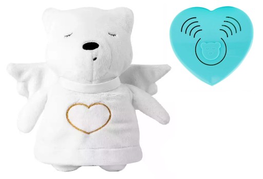 Наспівуючий ангел Szumisie Персоналізація Хрещення