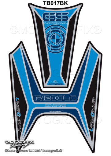 TANKPAD MOTOGRAFIX BMW R1200GS LC 2013-2016