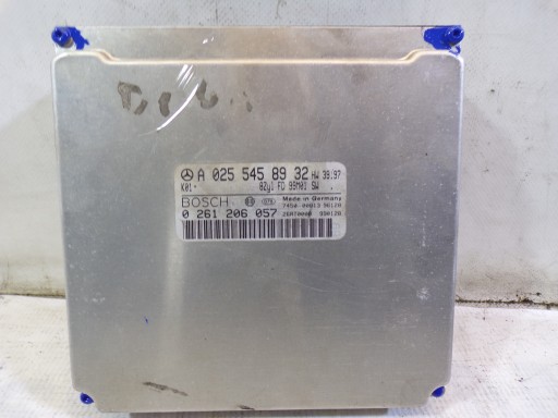 computer Centralina Motore MERCEDES W220 4.3b A0255458932HW