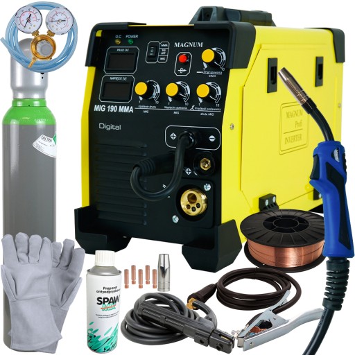 Зварювальний апарат Migomat Magnum MIG 190 MAG MMA TIG DC 200