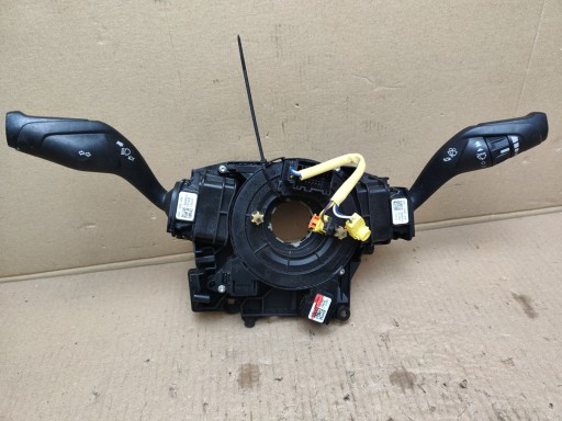 steering wheel levers and controls Ford Fusion USA 2 2013 DG9T-14B522-BHW