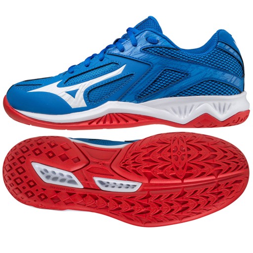 Buty siatkarskie Mizuno LIGHTNING STAR Z6 JR V1GD210324 36 1/2 niebieski