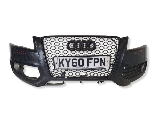 AUDI A5 8T COUPE CABRIO 08-12 bumper XENON + PDC 8T0807437D