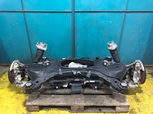 Задня підвіска land rover discovery v l462