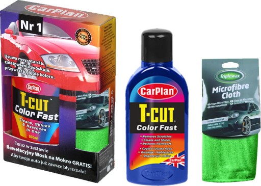 T-CUT темно-синій пігмент лак регенератор