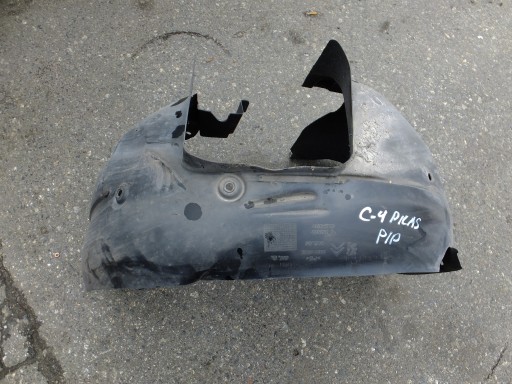 mudguard right front citroen c4 picasso and 2011r 9653141980