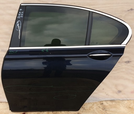BMW 7 F01 08-15 Tür links hinten heck
