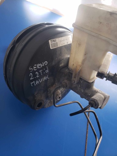 Servo Frein SAAB 9-3 II 93 oe 1.8t 2.0t 2.2 TiD manual TRW 24433100 OE