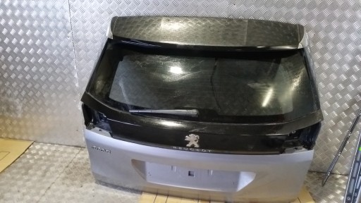 PEUGEOT 3008 II НОВАЯ МОДЕЛЬ ЗАДНЯЯ КРЫШКА БАГАЖНИКА