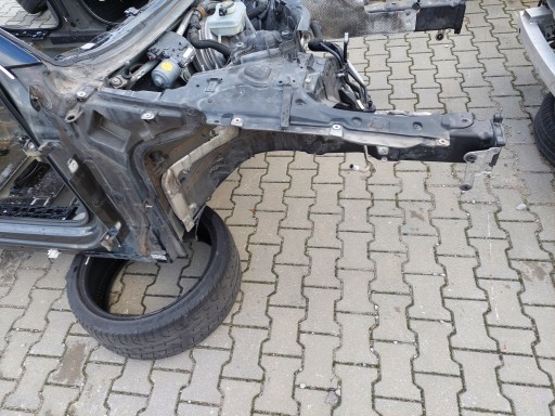 Quarto LONGHERONE Anteriore Destro sinistra AUDI A8 D4 LY8X