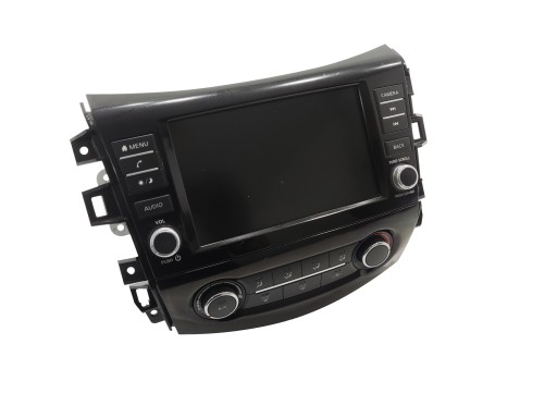 FABRYCZNE RADIO Navigation NISSAN NAVARA IV D23 NP300 2591A5JU0A 2015-2022