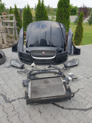 КОМПЛЕКТ ПЕРЕДНЬОГО JAGUAR XE X760