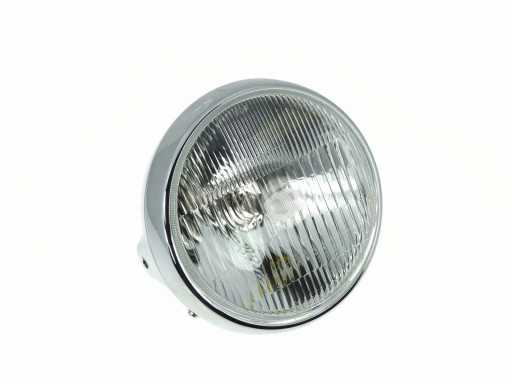 XAN039chrom - ФАРА LIGHTBAR ЛАМПА ПЕРЕДНЯ 6,5 ДЮЙМА ХРОМ