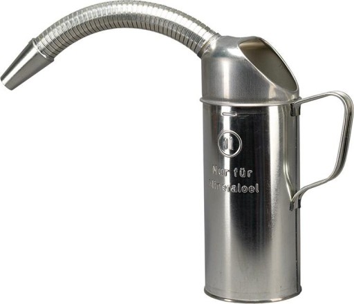 МІРНИЙ СТАКАН З ЛИСТОВОГО МЕТАЛУ З ГНУЧКОЮ ТРУБКОЮ. НОМІНАЛЬНА ЄМНІСТЬ 2Л PRES