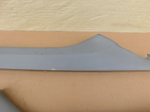 Maskownice plastics windows czolowej Mercedes Sprinter 906 VW Crafter opis!