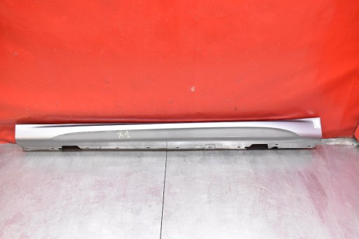 cap threshold left grey 8038076 BMW X1 E84 09-15