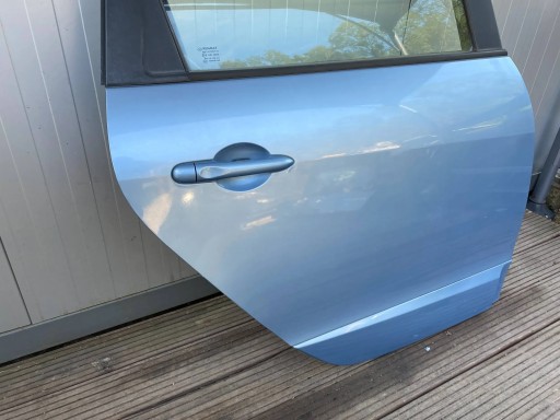 RENAULT GRAND SCENIC III complete door right rear part