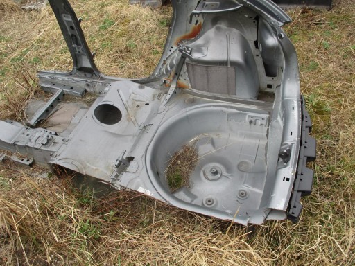 ЧВЕРТЬ КРИЛО 6J0 ПРАВИЙ ЗАДНІЙ IBIZA 2010R 5-ДВЕРНИЙ