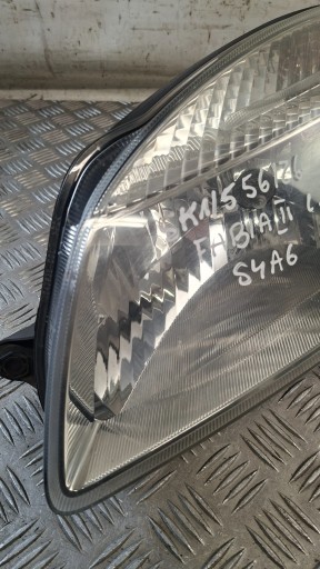 light left front SKODA FABIA II