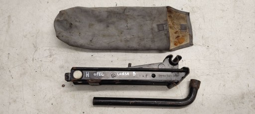 lift gear lever key Opel Corsa B