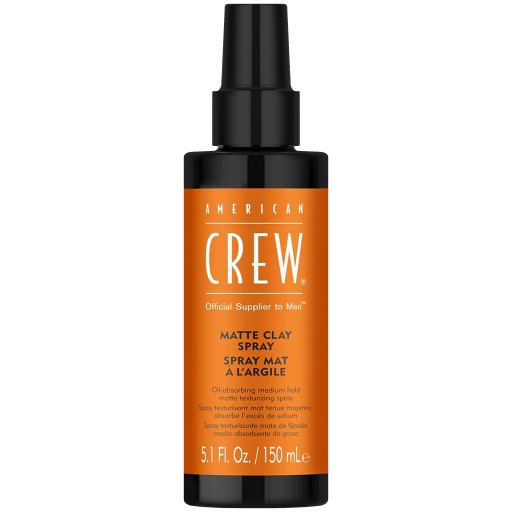 American Crew Matte Clay - matný sprej na úpravu vlasov, pánsky, 150ml