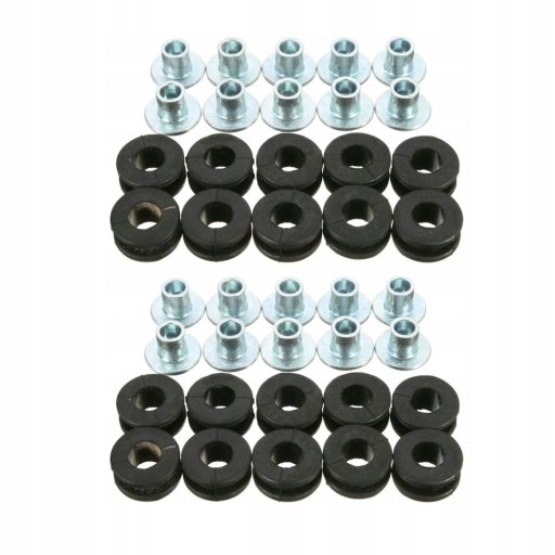 Для Honda для Yamaha для Suzuki обтічник болт тиску