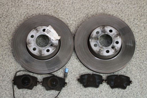 BMW G20 discs plates front front KOMPLET 307x24