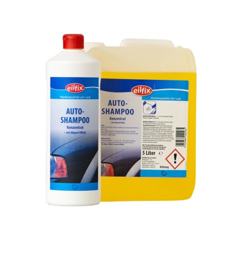 Eilfix AUTOSHAMPOO шампунь для миття автомобіля 10л