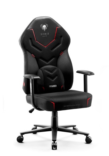 Herné kreslo k písaciemu stolu Diablo X-Gamer 2.0 Normal Size: Dark Obsidian