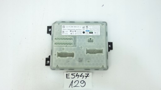 module control unit KOMFORTU SAM MERCEDES C W206 2021- A2069002411