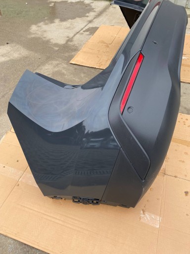 VW TIGUAN III 571 complete bumper rear part rear PDC LI7F 571807421