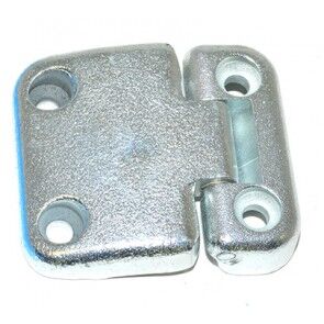 LR077690 - Левая дверная петля для Land Rover Defender