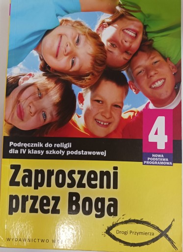 ZAPROSZENI PRZEZ BOGA PODRĘCZNIK DLA KLASY 4