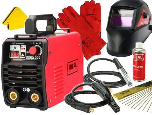 Зварювальний апарат PRAKTIK 200 IDEAL MMA