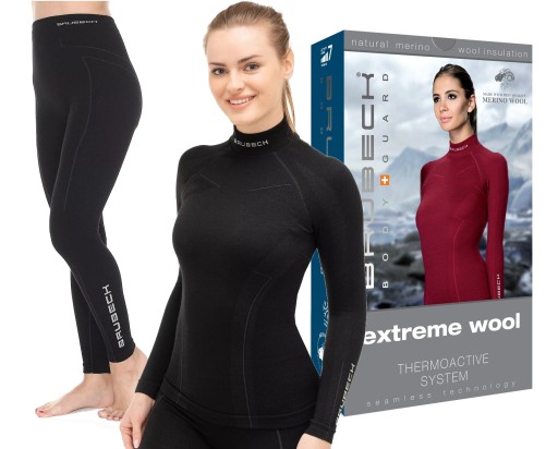ТЕРМОБІЛИЗНА BRUBECK EXTREME WOOL -S