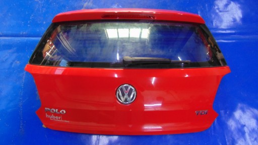 portellone posteriore cofano coperchio portellone cofano posteriore posteriore posteriore VW POLO V 6R CROSS 09-17R