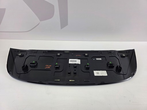 Aileron LOTKA du capot MINI U25 5A0DF06 668 SCHWARZ II