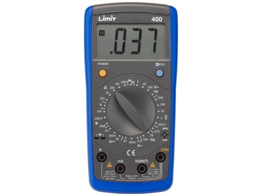 Цифровий мультиметр Limit 400 190180109