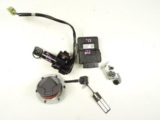 KAWASAKI NINJA 125 ЗАМОК ЗАПАЛЮВАННЯ МОДУЛЬ ЗАЛИВНИЙ ЗАМОК 19-